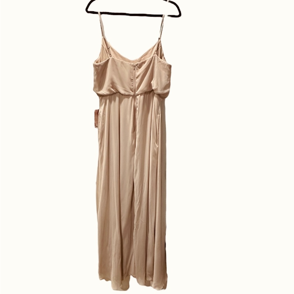 Birdy Grey GWENNIE DRESS CHIFFON MediumNEW NWT BRIDESMAID WEDDING No Slit - Picture 4 of 9